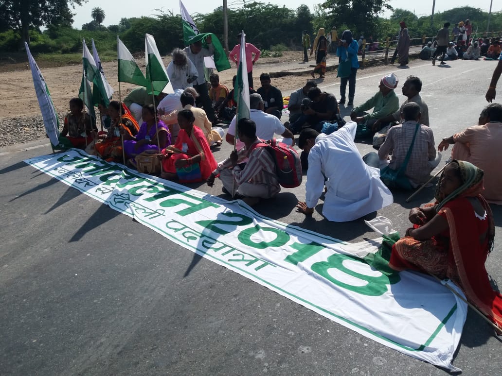 une marche non violente pour la paix, la justice sociale et pour l’environnement